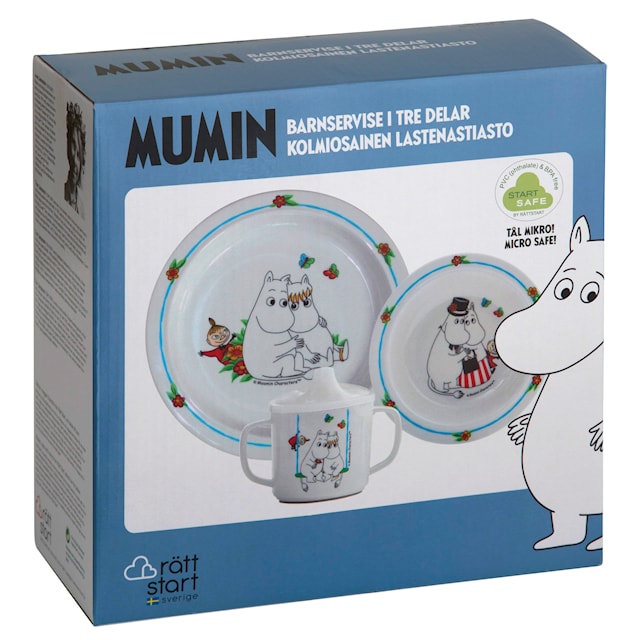Produktbilde 3 for Middagsset, Mummi, Rätt Start