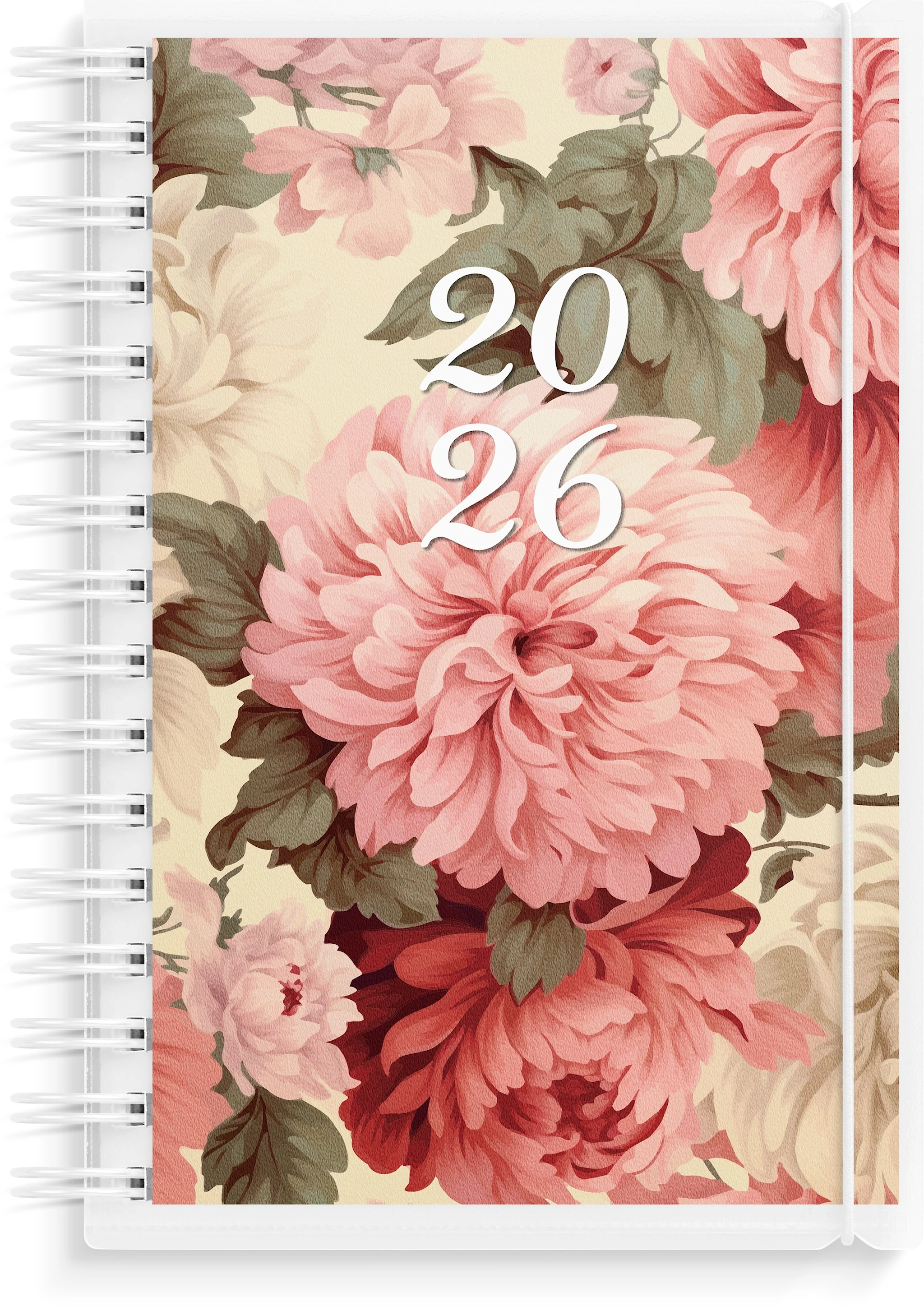 Tuotekuva ille Kalender 2026 Dagbok 4i1 Burde
