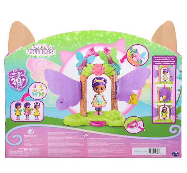Produktbilde 4 for Fairy Magic Reveal Playset Gabbys Dockskåp