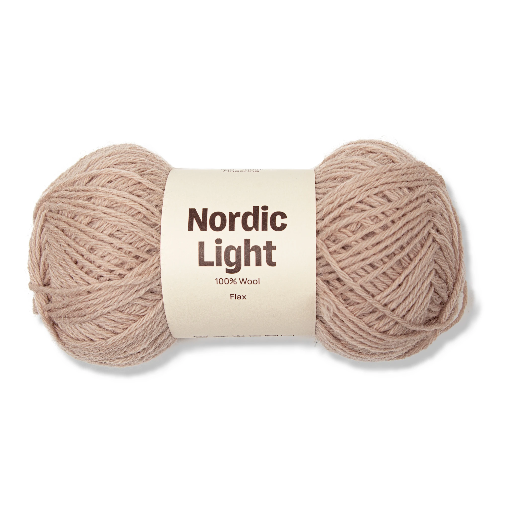 Produktbilde for Nordic Light 100% ull 50 gr Adlibris