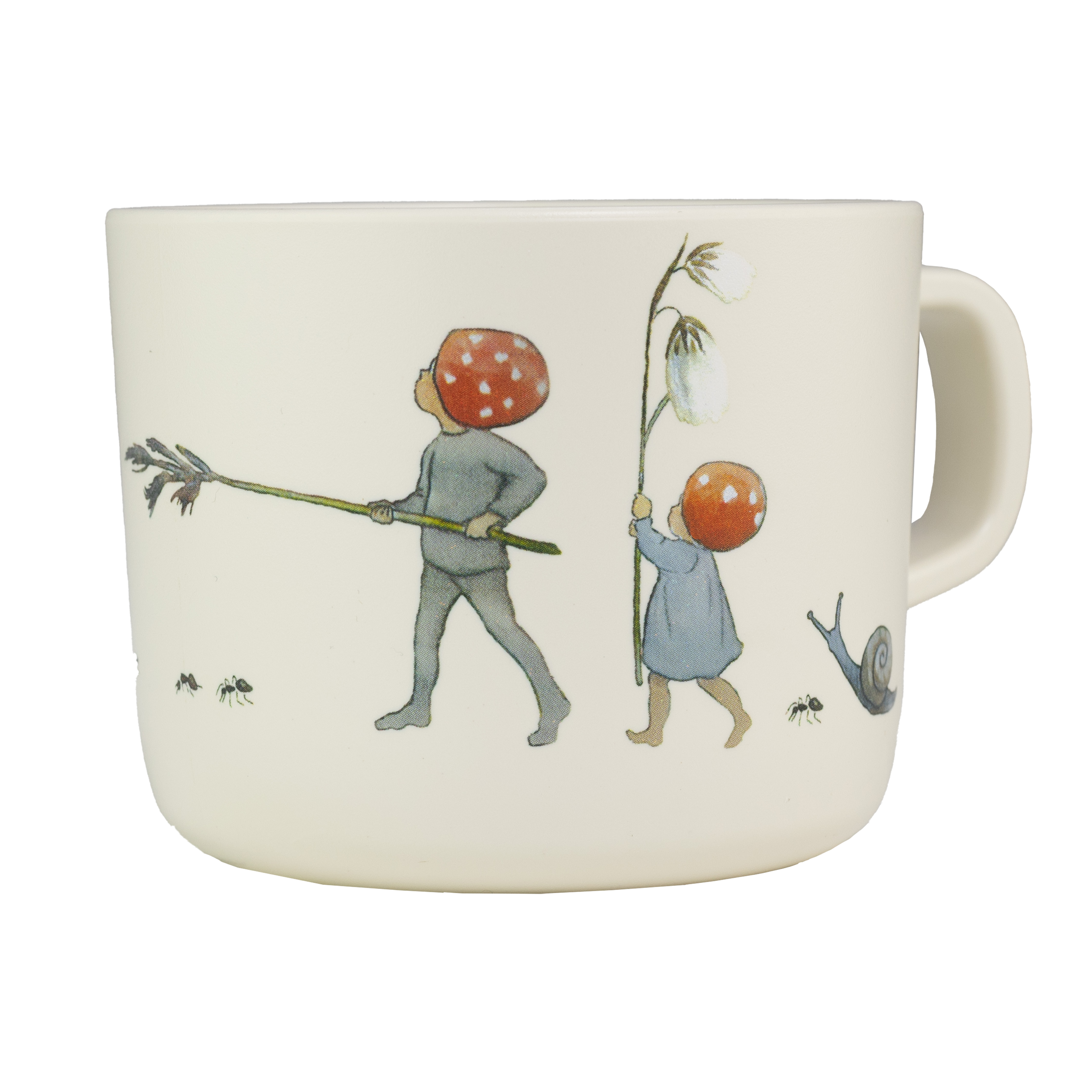 Elsa Beskow Tomtebobarnen Mugg med handtag Rätt Start
