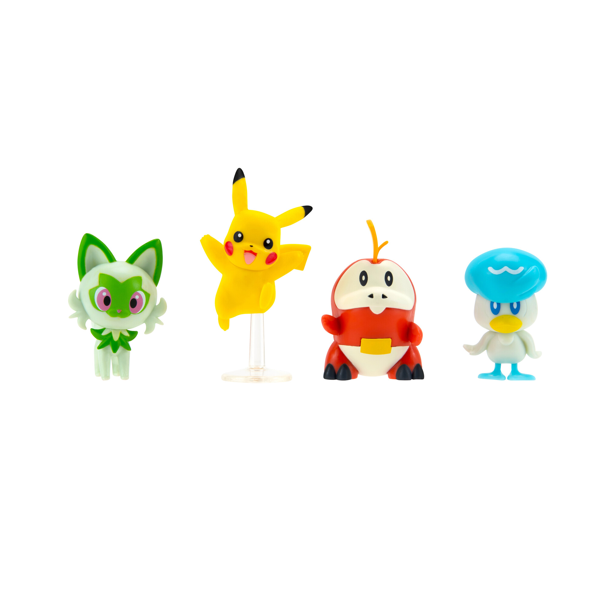Pokemon Battle Figure Gen Ix 4-pack