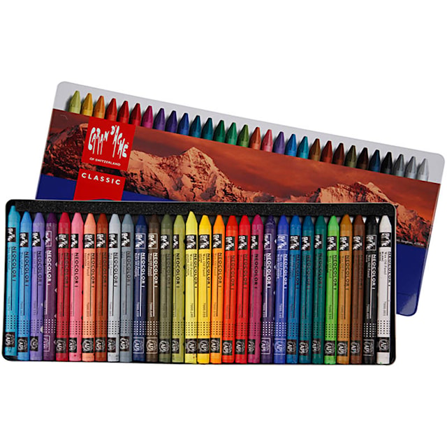 Produktbild 2 för Kritor 30 Färger Caran D'ache