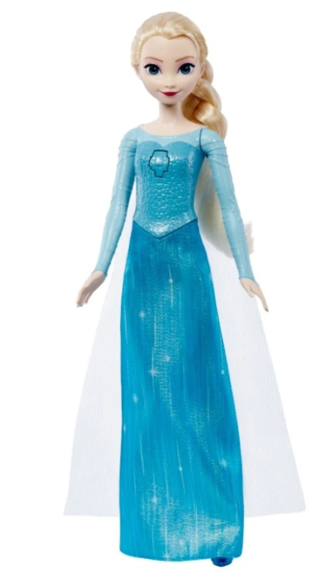 Disney Frozen laulaa Elsaa Päästä irti (EN)
