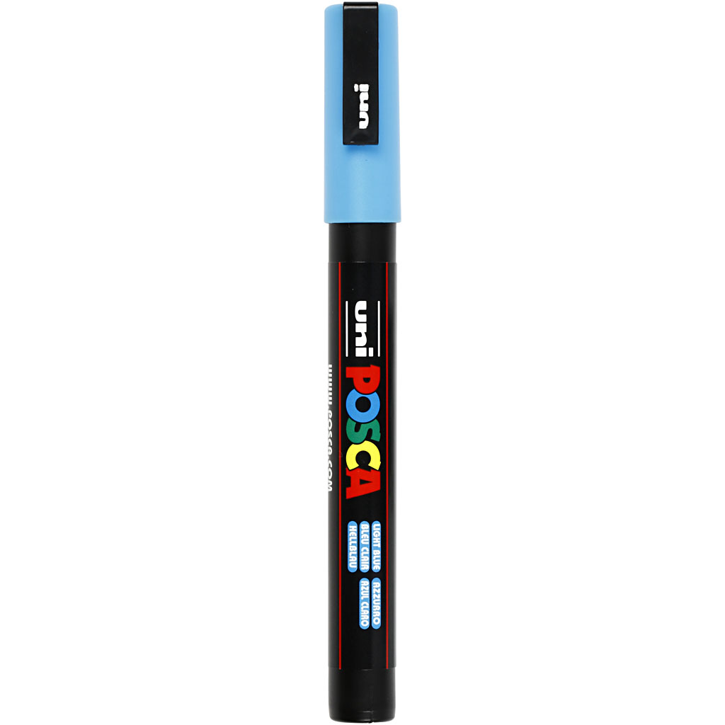 Posca Marker spets: 0,9-1,3 mm, PC-3M, 1 st
