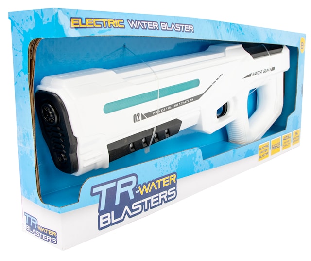 Produktbild 3 för Tr-E54 Elektrisk Vattenpistol Med Ljus 400 Ml TR Blasters
