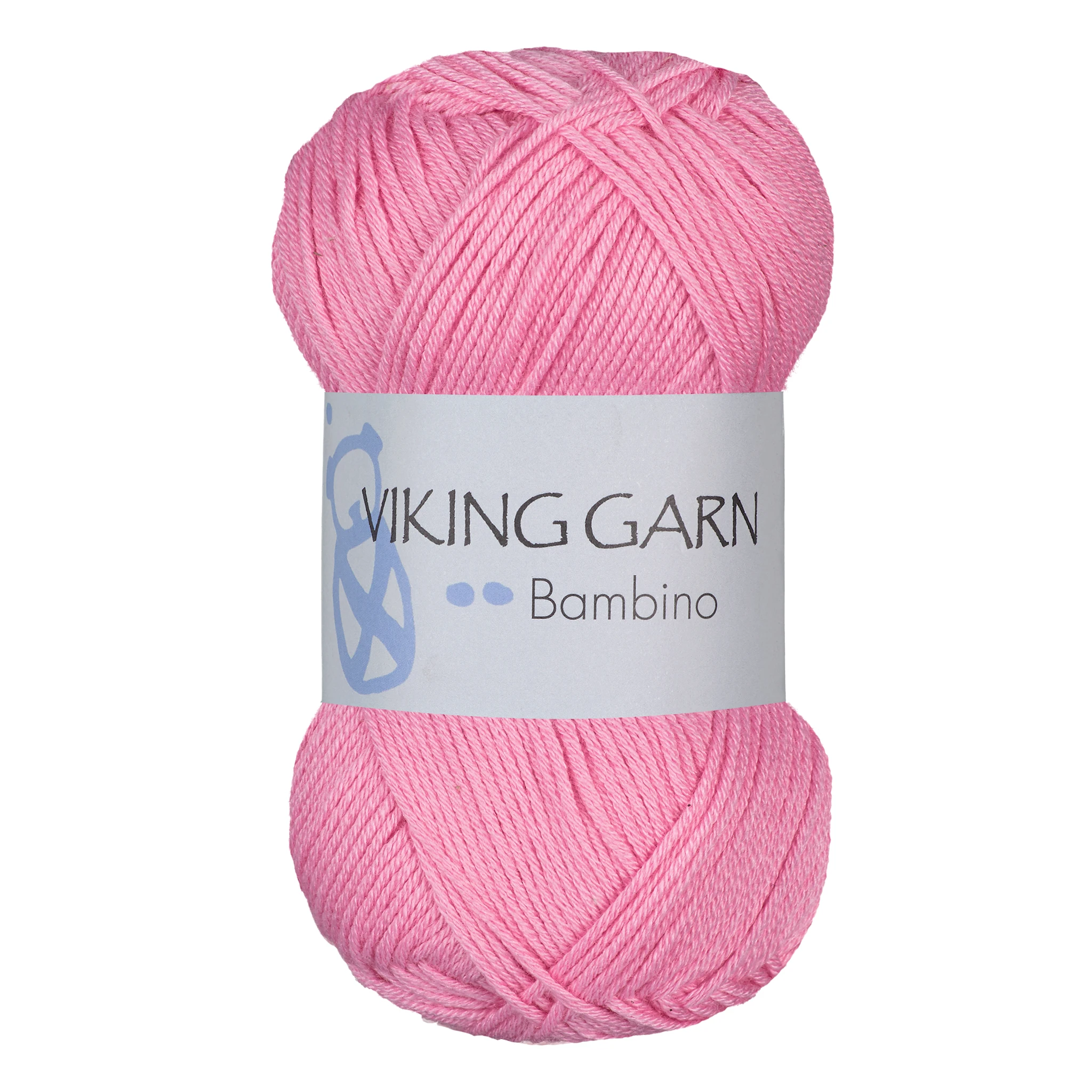 Tuotekuva ille Bambino 50 g roosa Viking Garn