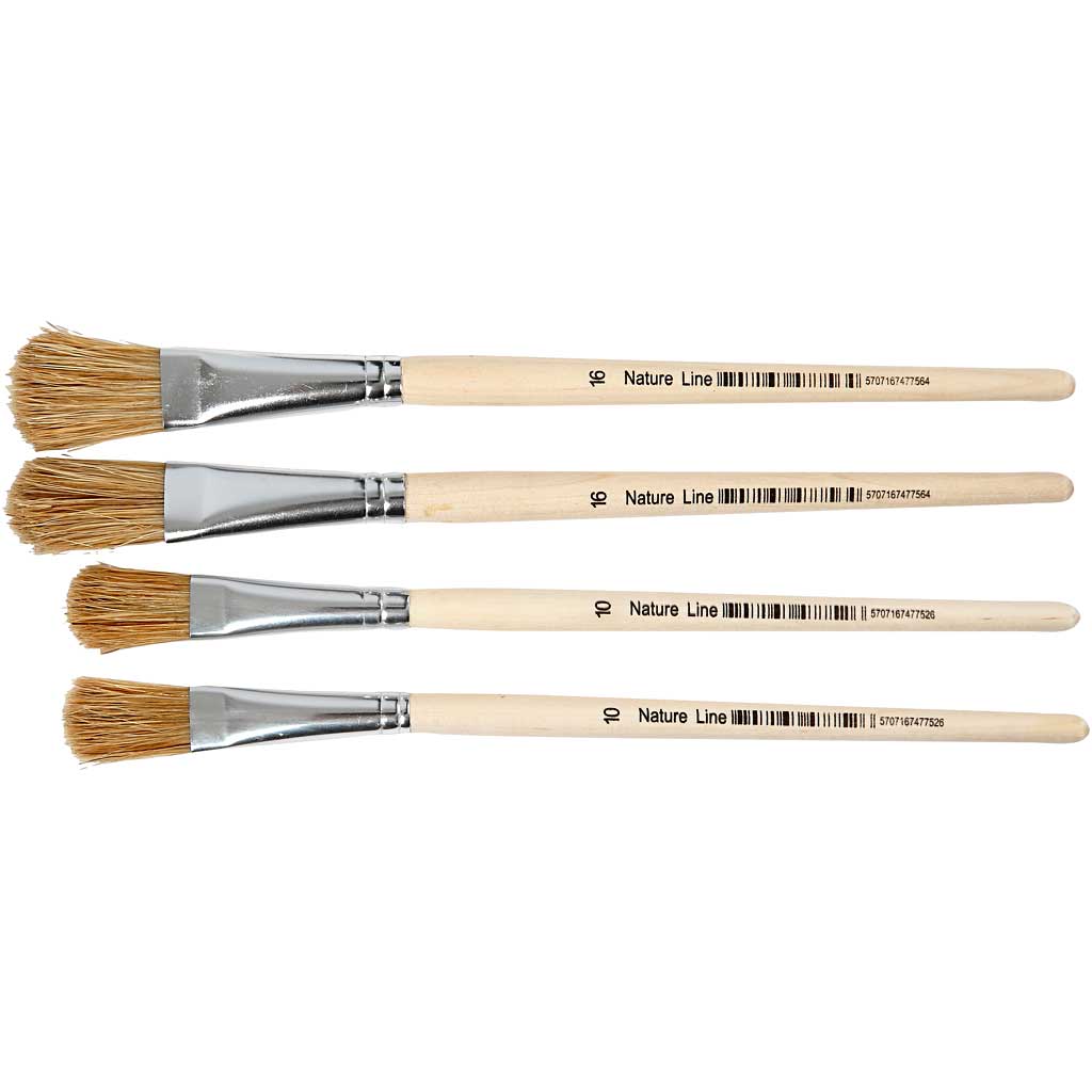 Lackpenslar Nr 10+16 4-pack