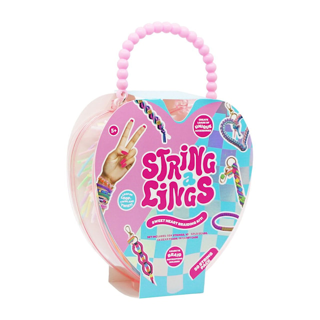 Produktbilde 2 for Stringalings - 50 Pack - I Heart Braiding Kit