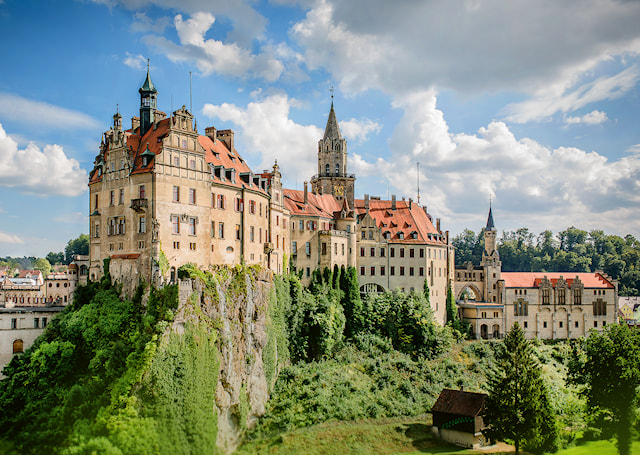 Produktbild 2 för Sigmaringen Castle Pussel 1000 bitar, Ravensburger