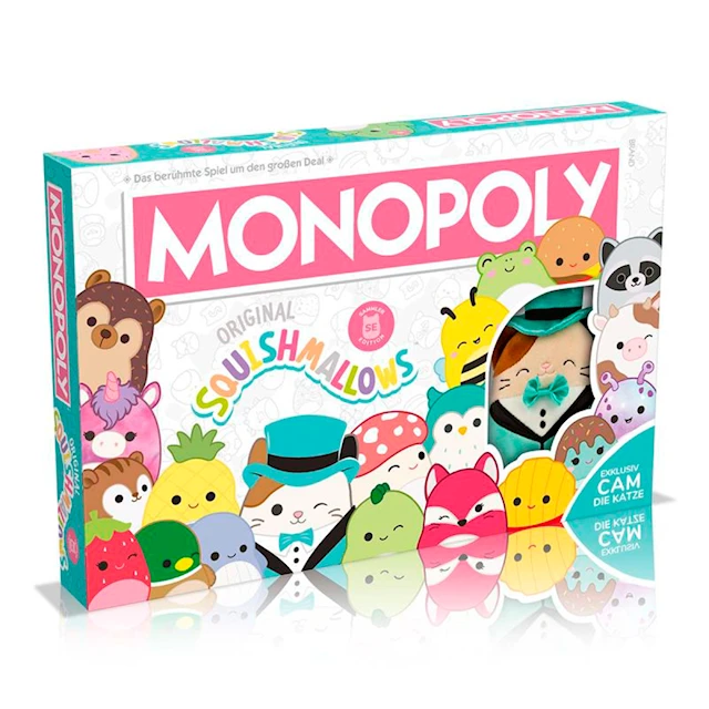 Monopoly - Squishmallows (EN)