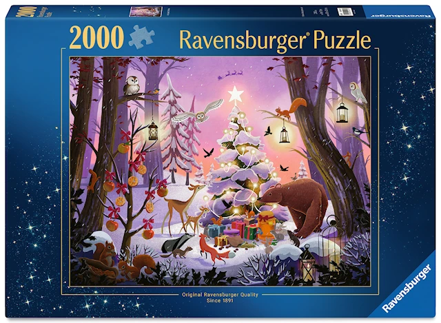 Christmas Fantasy Pussel 2000 Bitar Ravensburger