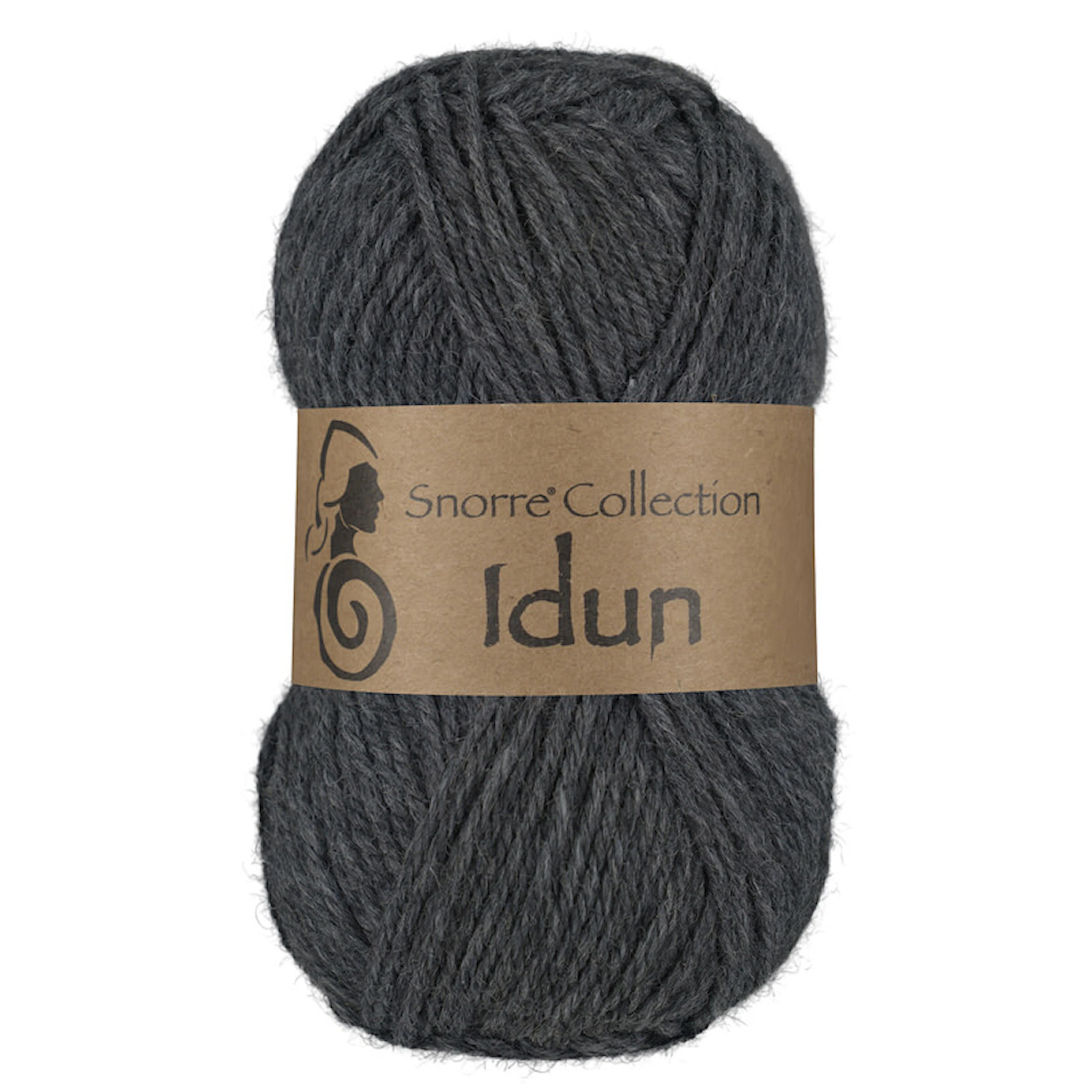 Produktbild för Idun Ull, Alpacka mix 50 gr Viking Snorre
