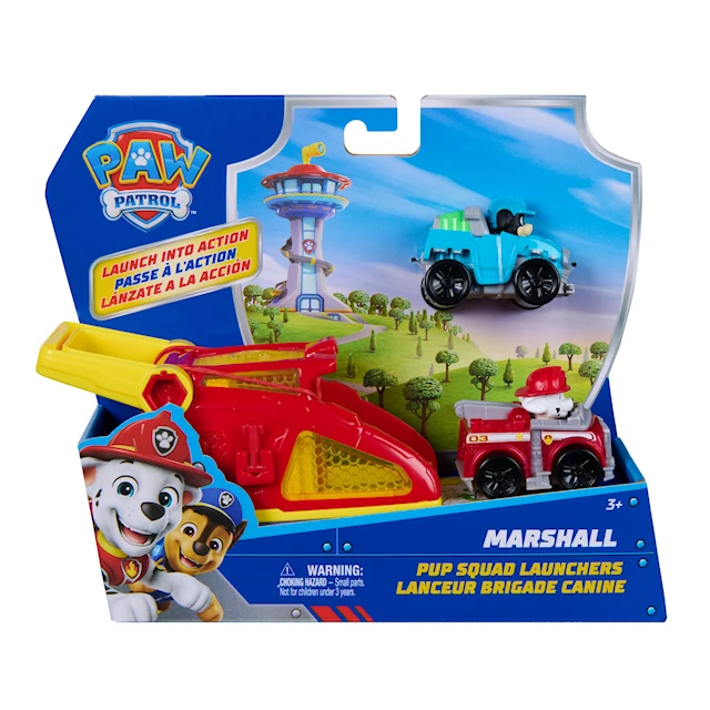 Pup Squad Launcher - Marshall Paw Patrol