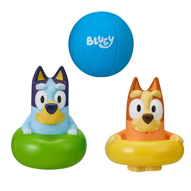 Kylpy Lelut Bath Squirters Bluey