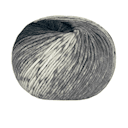 Super Soft Merino Print 50 g Grigio Mix 31503 Lana Gatto