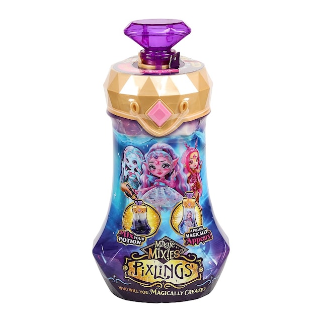 Produktbilde 4 for Magic Mixies Pixlings Dukke Deerlee Rosa