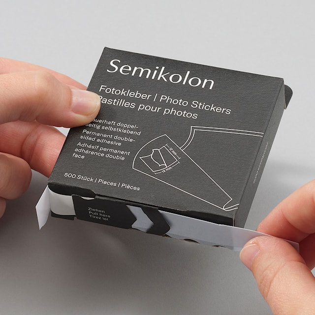 Produktbilde 4 for Fotoklistremerker 500-pakning Semikolon