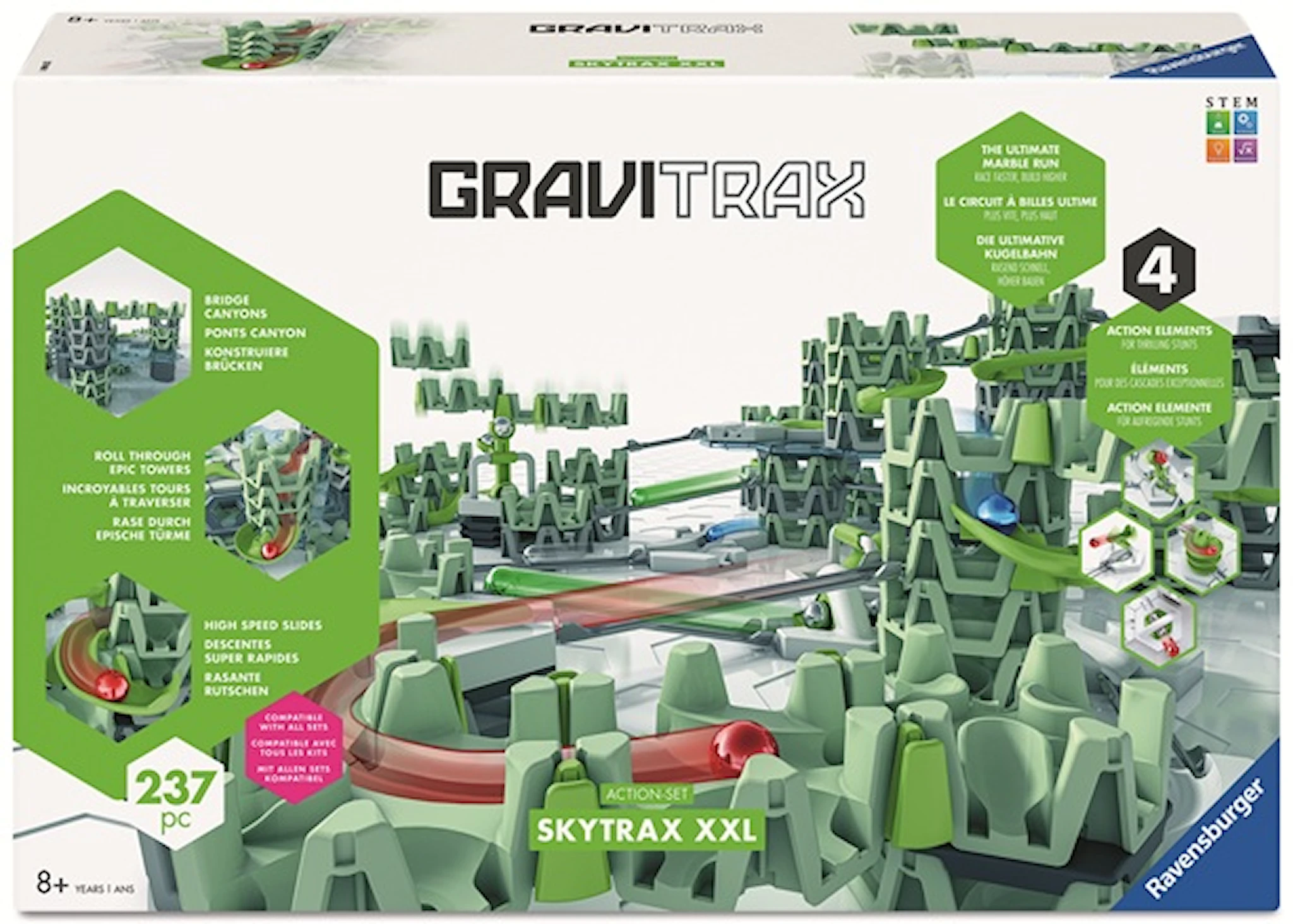 Tuotekuva ille GraviTrax Action-Set Skytrax XXL Ravensburger