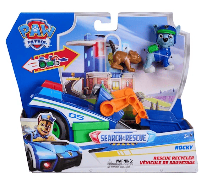 Tuotekuva 2 - Search&Rescue Themed Vehicle-Rocky Paw Patrol