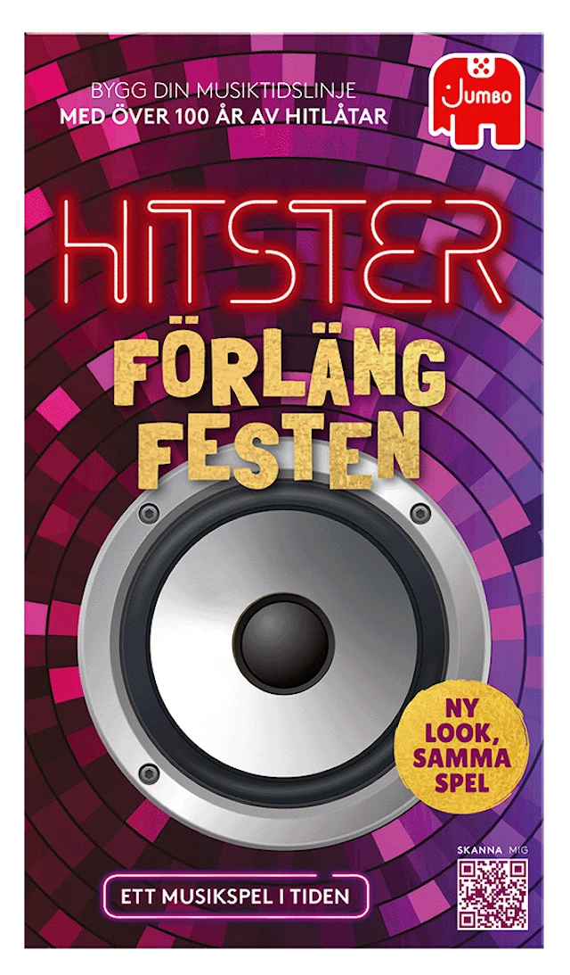 Hitster Förläng Festen (SE)