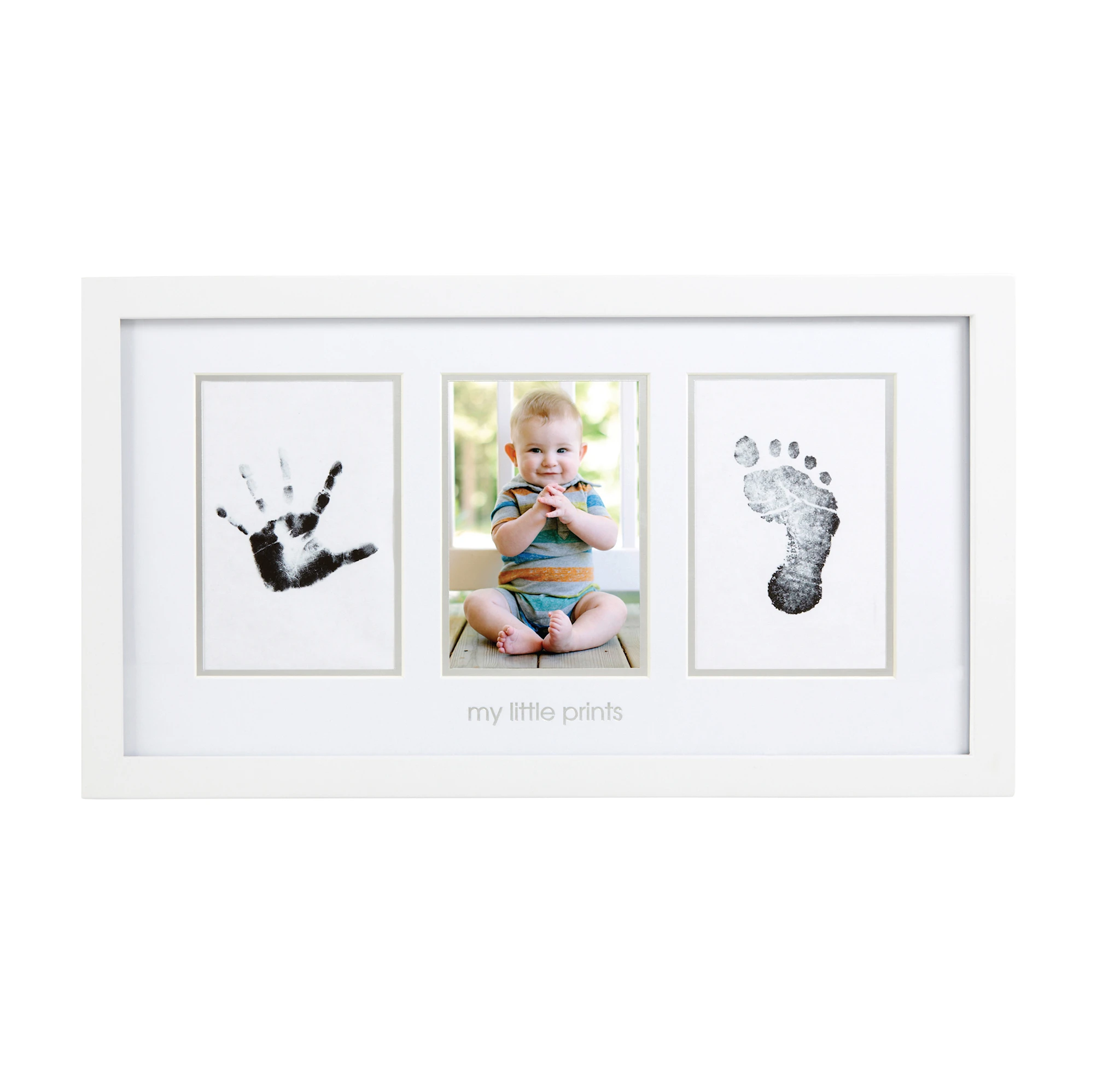 Tuotekuva ille Babyprints Fotoram Vit Pearhead