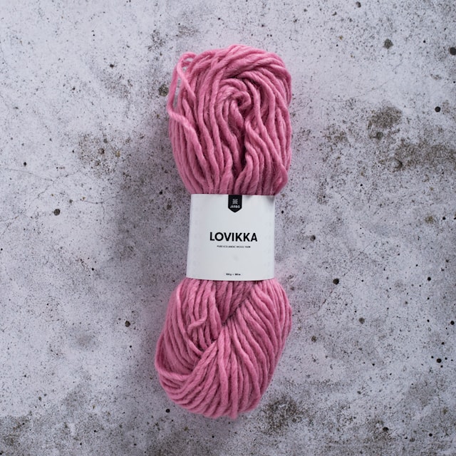 Lovikka Villalanka 100 g Vanharoosa (7391) Järbo