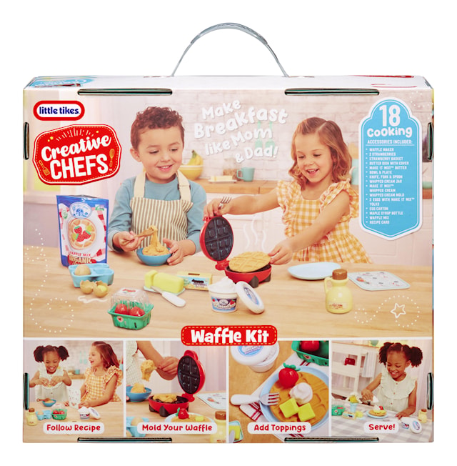 Produktbild 6 för Creative Chefs Våffelset Lekset Little Tikes
