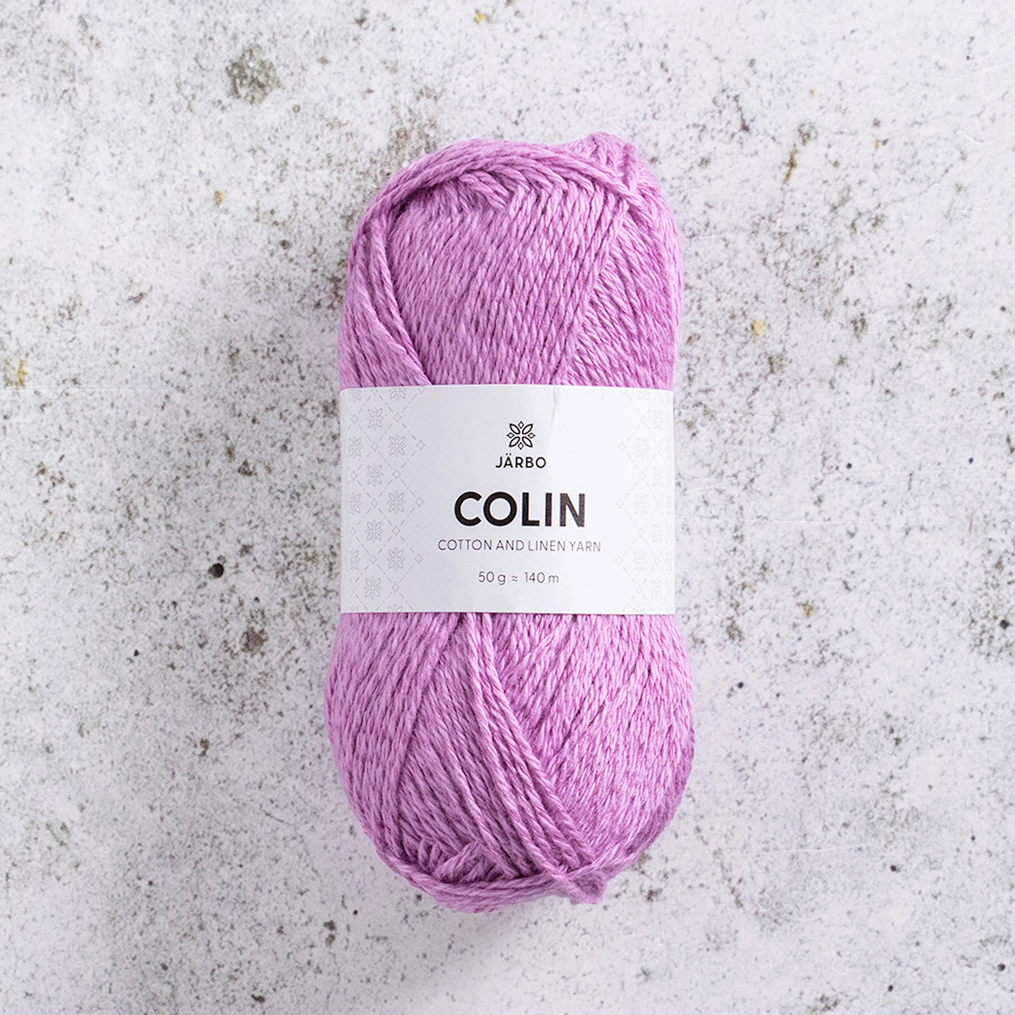 Produktbild för Nya Colin bomull lin mix 50 gr Järbo