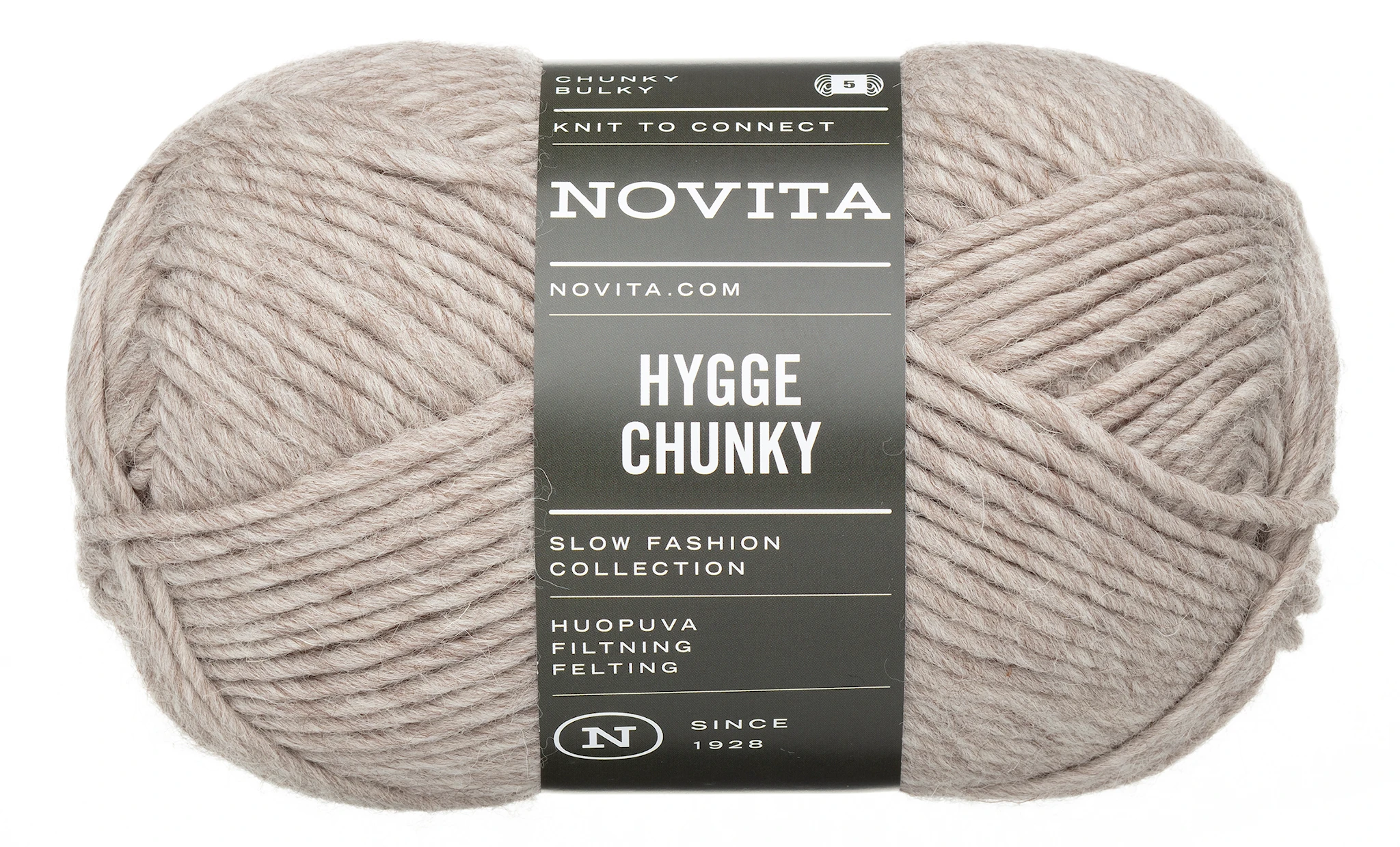 Produktbilde for Hygge Chunky Ullgarn 100 gr Novita
