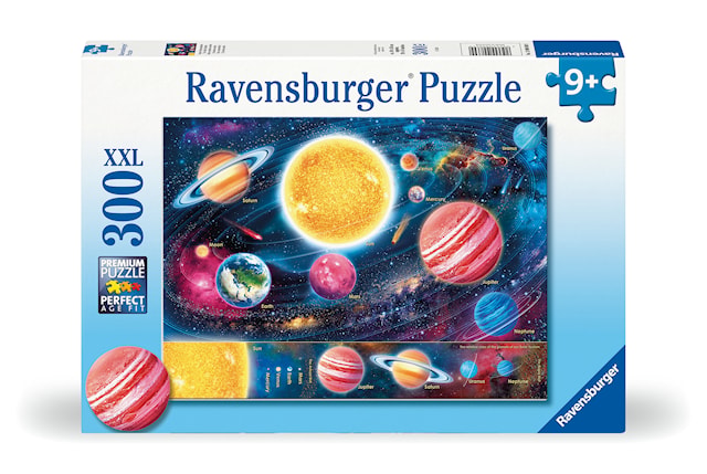 Tuotekuva 1 - Palapelit The Solar System 300 palaa, Ravensburger
