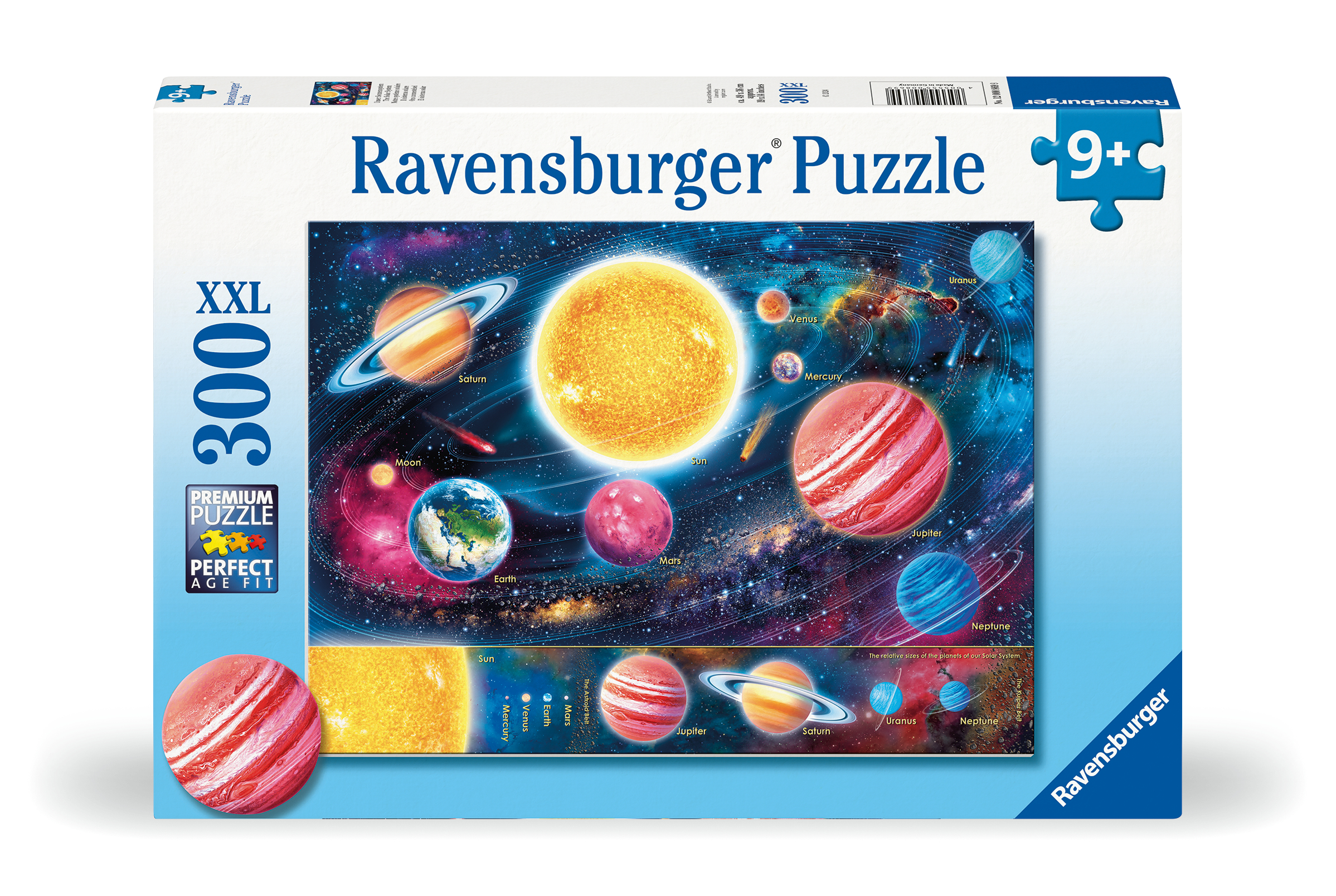 Pussel The Solar System 300 bitar, Ravensburger