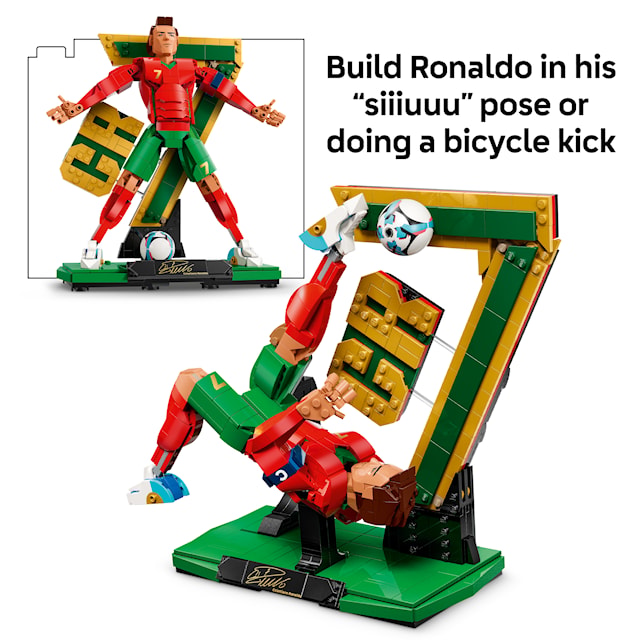 Tuotekuva 5 - LEGO® Editions Cristiano Ronaldo – Soccer Legend Set (43016)