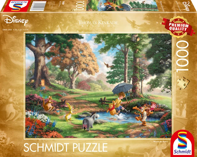 Pussel Disney Winnie The Pooh 1000 bitar Schmidt