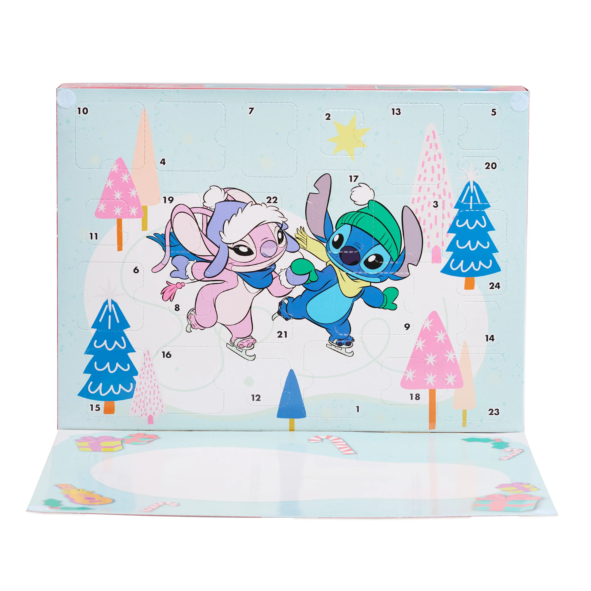 Tuotekuva ille Disney Stitch -joulukalenteri 2025
