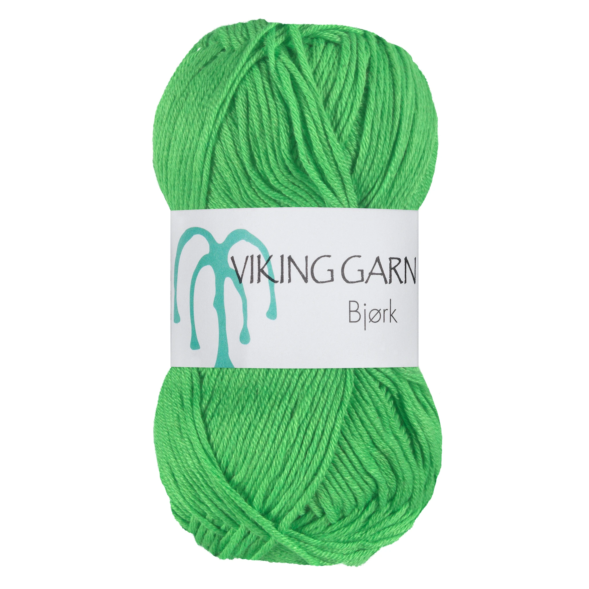 Produktbild för Bjørk Garn Bomullsmix 50 g Viking Garn