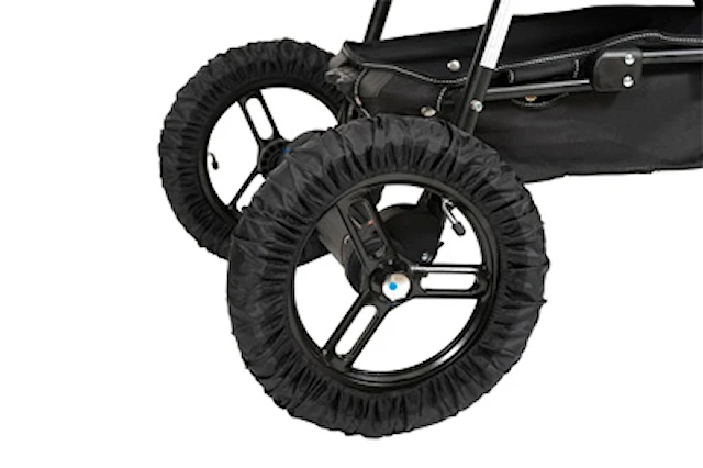 Hjulskydd 4-pack upp till 35 cm, Svart, Tullsa