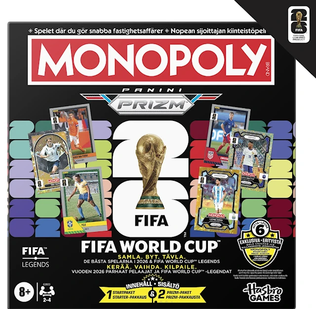 Brädspel Monopoly Fifa Edition Hasbro (SE/FI)