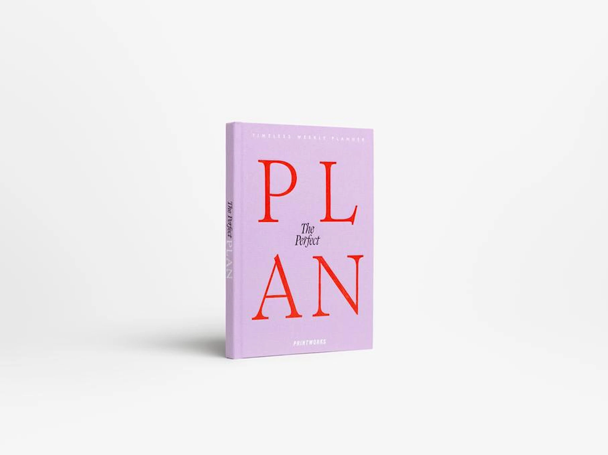 Produktbild för Weekly Planner The Perfect Plan Violet Printworks