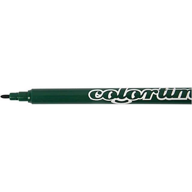 Produktbild 3 för Tuschpennor Barn 2 mm 18-pack