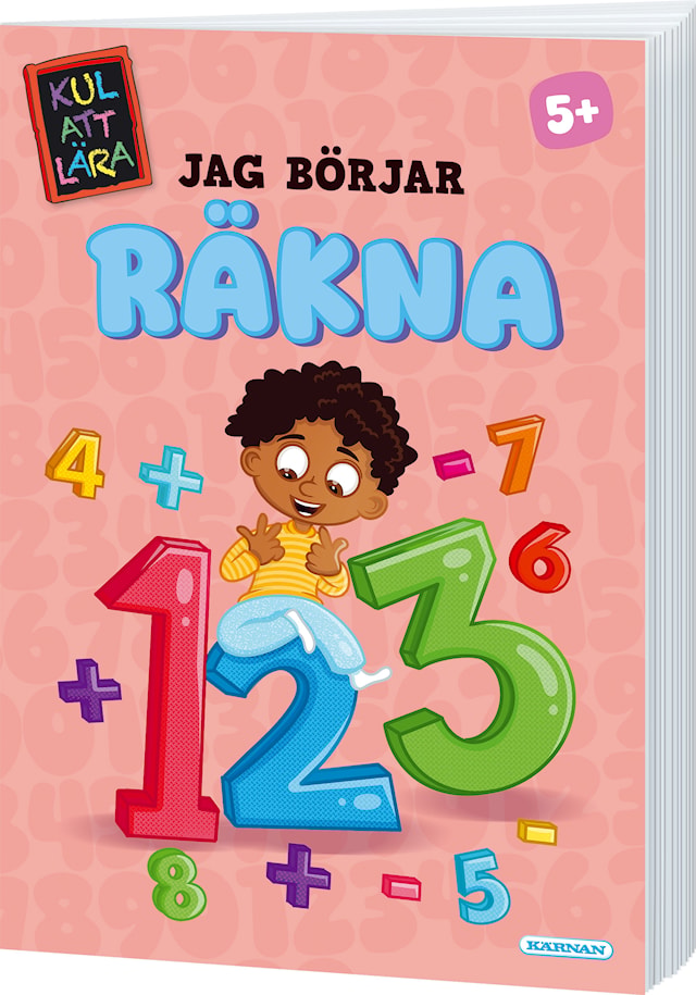 Produktbild 1 för Jag Börjar Räkna Kärnan