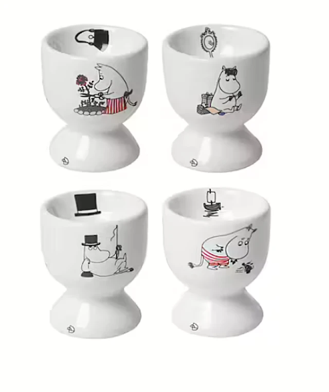 Äggkopp På Fot Moomin Joy Pluto Design