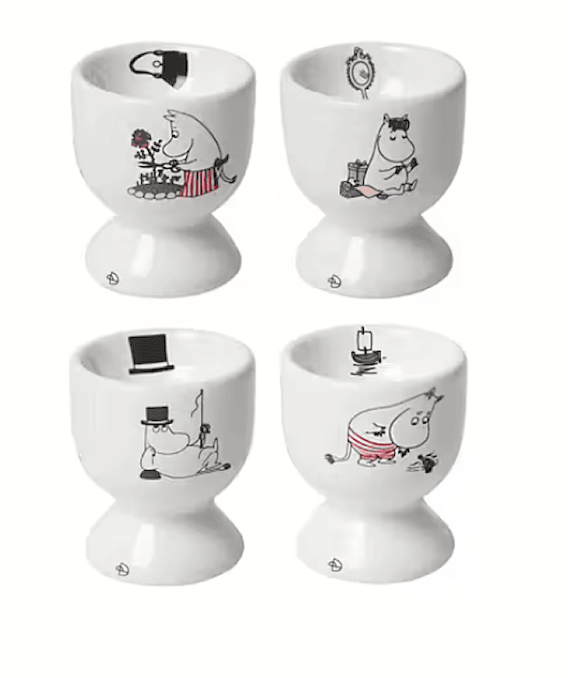 Produktbilde 1 for Eggekopp På Fot Moomin Joy Pluto Design