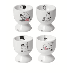 Munakuppi jalalla Moomin Joy Pluto Design