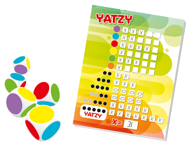 Produktbild 2 för Yatzy med Färger, Kärnan (SE)