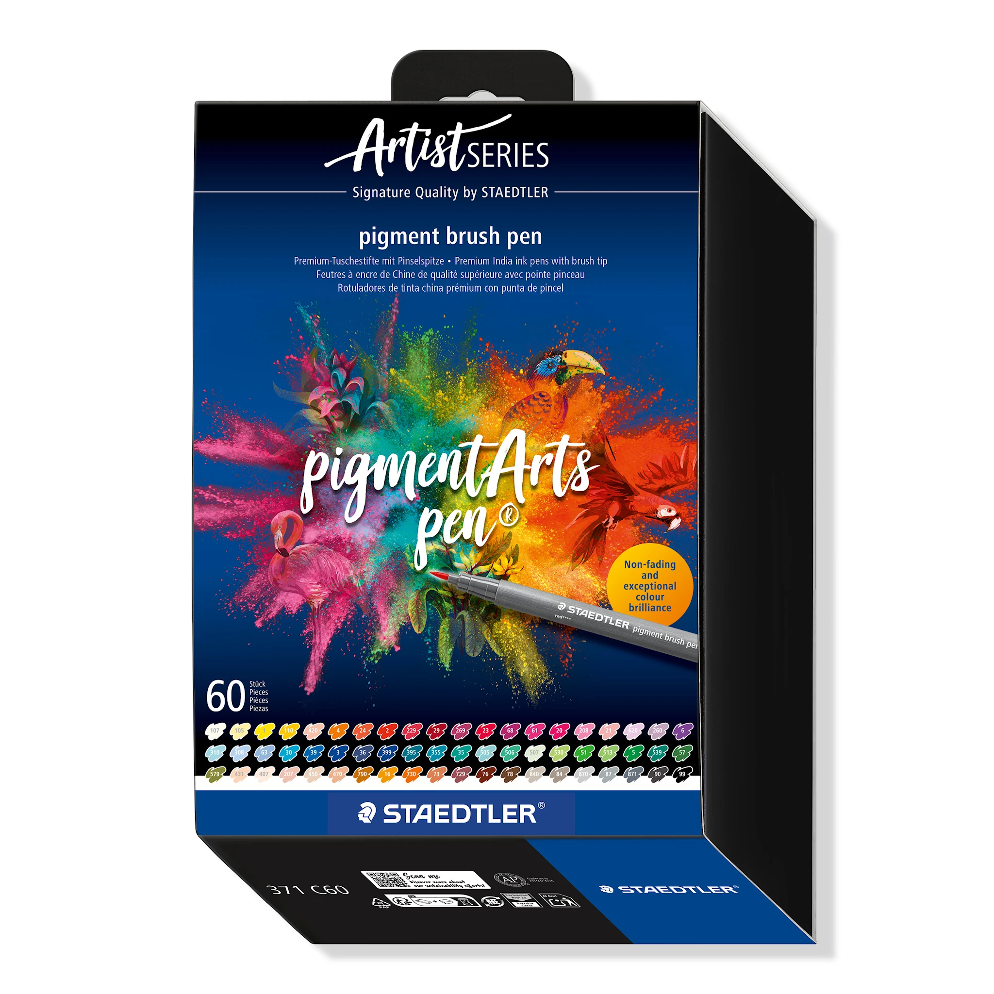 Tuotekuva ille Sivellinkynä Pigmentti 60-pack Staedtler