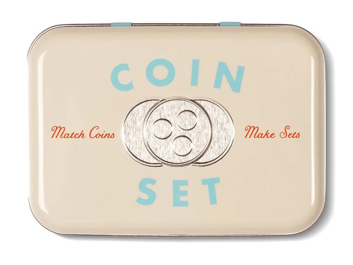 Spel Myntset Coin Set - Match Coins, Make Sets (SE/EN)