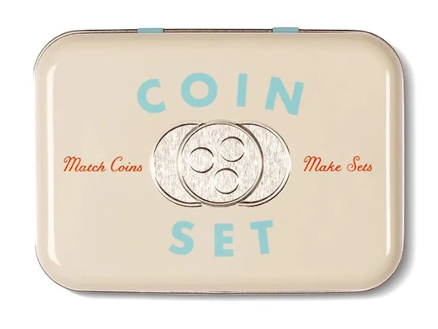 Spel Myntset Coin Set - Match Coins, Make Sets (SE/EN)