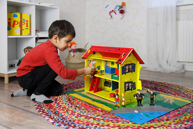 Produktbild 2 för Tommy & Annika Figurset