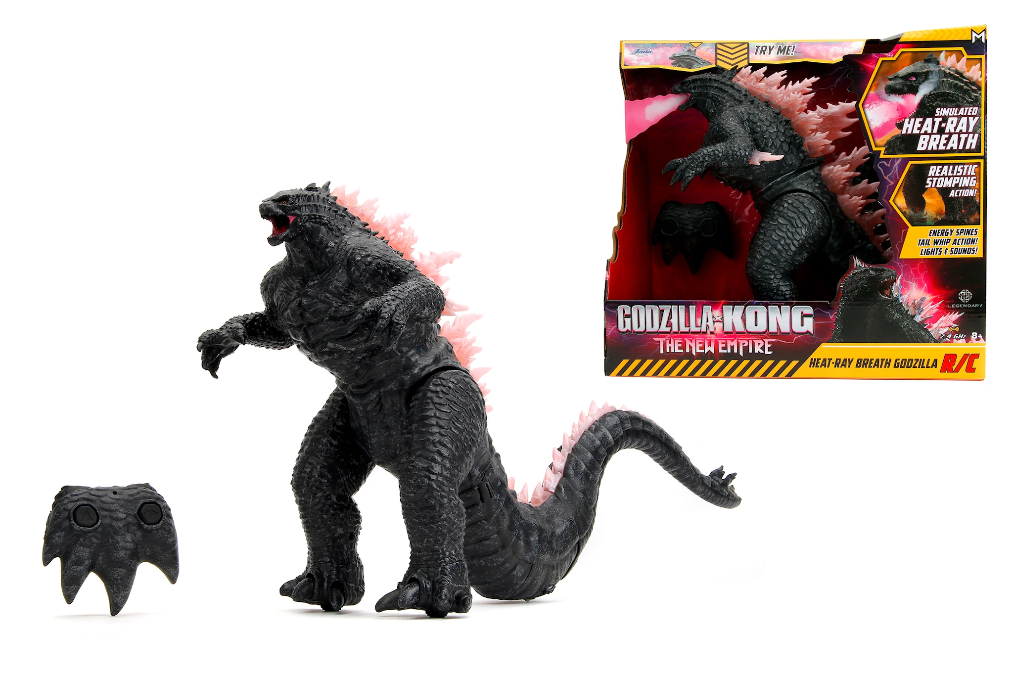 Produktbilde for Jada Toys Radiostyrt Walking Godzilla 1:12